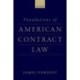 Foundations of American Contract Law