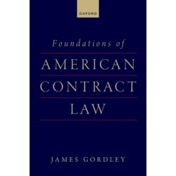 Foundations of American Contract Law