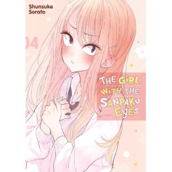 The Girl with the Sanpaku Eyes, Volume 4