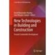 New Technologies in Building and Construction: Towards Sustainable Development