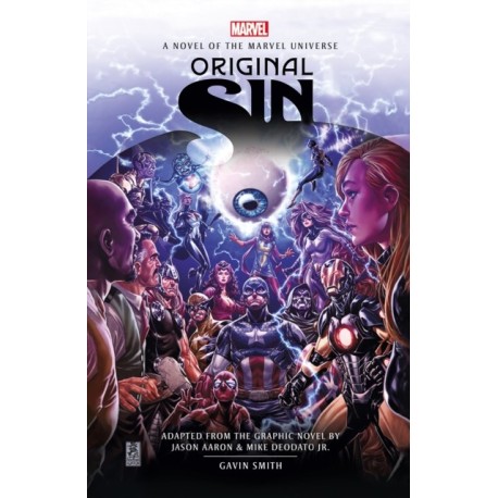 Marvel's Original Sin Prose Novel