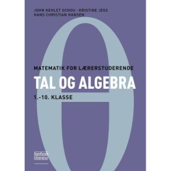 Tal og algebra: 1-10. klasse