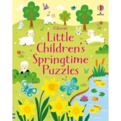 Little Children's Springtime Puzzles