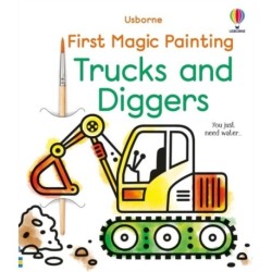 First Magic Painting Trucks and Diggers