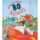 Around the World in 80 Activities: Mazes, Puzzles, Fun Facts, and More!