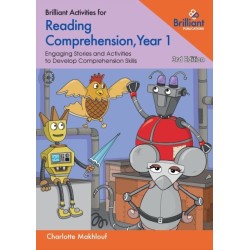 Brilliant Activities for Reading Comprehension, Year 1: Engaging Stories and Activities  to Develop Comprehension Skills