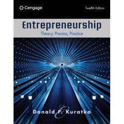 Entrepreneurship: Theory, Process, Practice
