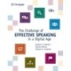 The Challenge of Effective Speaking in a Digital Age