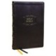 KJV Holy Bible with Apocrypha and 73,000 Center-Column Cross References, Black Leathersoft, Red Letter, Comfort Print: King James Version
