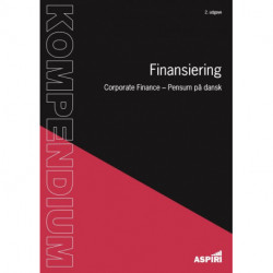Kompendium i Finansiering: Corporate Finance - Pensum på dansk