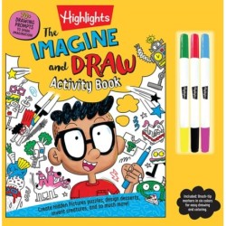 Imagine and Draw Activity Book, The