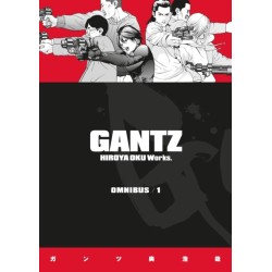 Gantz Omnibus Volume 1