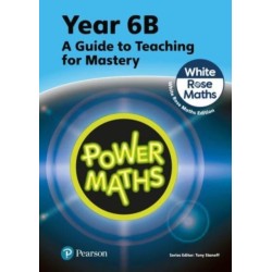 Power Maths Teaching Guide 6B - White Rose Maths edition