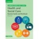Cambridge National in Health and Social Care Revision Guide and Workbook with Digital Access (2 Years): Level 1/Level 2