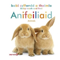 Babi Cyffwrdd a Theimlo: Anifeiliaid / Baby Touch and Feel: Animals: Baby Touch and Feel: Animals