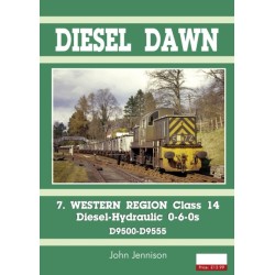 Diesel Part 7 - Western Region Class 14: Diesel-Hydraulic 0-6-0s