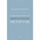 Introduktion til Aristoteles' metafysik