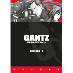 Gantz Omnibus Volume 8