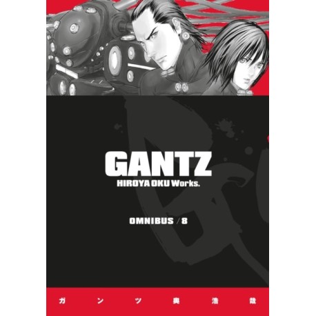 Gantz Omnibus Volume 8