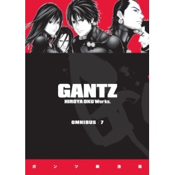 Gantz Omnibus Volume 7