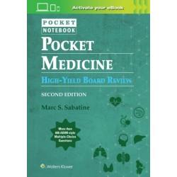 Pocket Medicine High Yield Board Review: Print + eBook with Multimedia