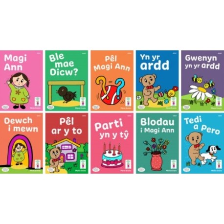 Llyfrau Hwyl Magi Ann – Cam Doli