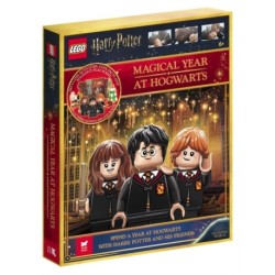 LEGO® Harry Potter™: Magical Year at Hogwarts (with 70 LEGO bricks, 3 minifigures, fold-out play scene and fun fact book)