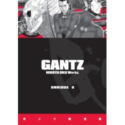 Gantz Omnibus Volume 9