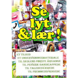 Se, lyt & lær!: Samtalebog