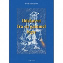 Ildskæret fra en gammel lygte