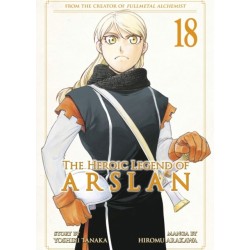 The Heroic Legend of Arslan 18