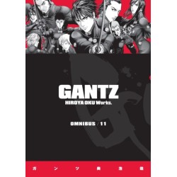 Gantz Omnibus Volume 11