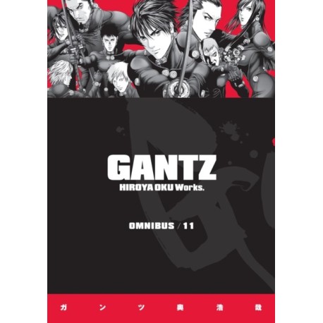 Gantz Omnibus Volume 11