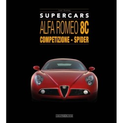 Alfa Romeo 8C: Competizione - Spider