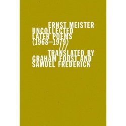 Uncollected Later Poems (19681979)