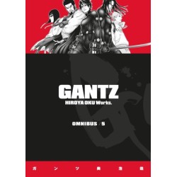 Gantz Omnibus Volume 5
