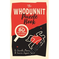 The Whodunnit Puzzle Book: 80 Cosy Crime Puzzles to Solve
