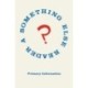 A Something Else Reader