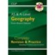 New A-Level and AS Geography: Edexcel Complete Revision & Practice (with Online Edition)