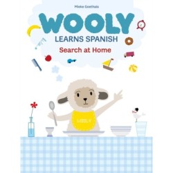 Wooly Learns Spanish. Search at home