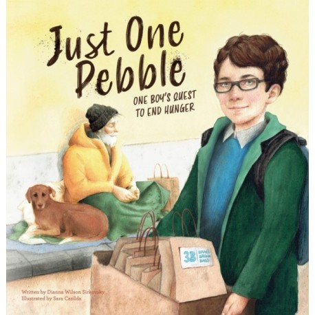 Just One Pebble. One Boy's Quest to End Hunger