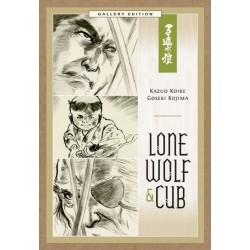 Lone Wolf and Cub Gallery Edition