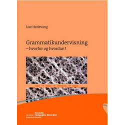 Grammatikundervisning: hvorfor og hvordan?