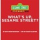 What’s Up, Sesame Street? (A Pop Magic Book): Folds into a 3-D Party!
