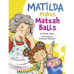 Matilda Makes Matzah Balls
