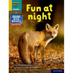 Read Write Inc. Phonics: Fun at night (Yellow Set 5 NF Book Bag Book 8)