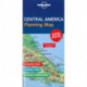 Lonely Planet Planning Map: Central America