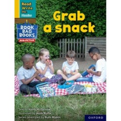 Read Write Inc. Phonics: Grab a snack (Yellow Set 5 NF Book Bag Book 4)