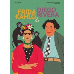 Team Up: Frida Kahlo & Diego Rivera