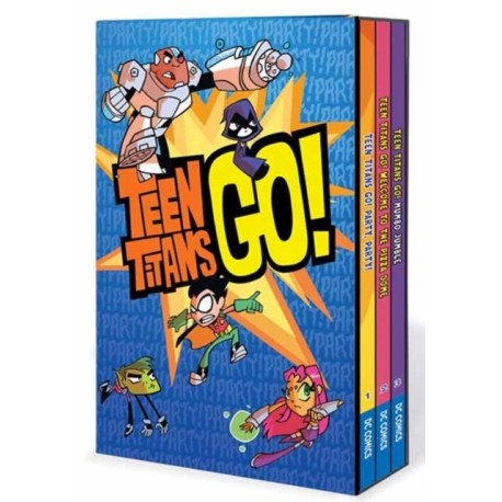 Teen Titans Go! Box Set 1: TV or Not TV